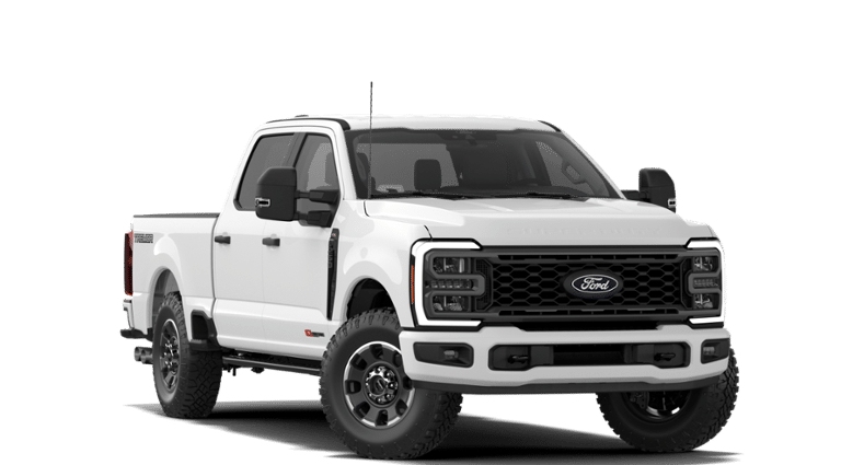 Super Duty® vehicle